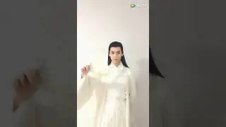 Преображение за несколько секунд🦊Три жизни, три мира: личный дневник 三生三世枕上书 