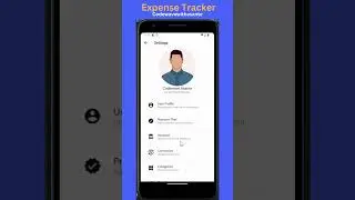 Exoense Tracker #reactnative #expo #reactjs #shorts