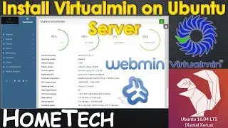 Install Virtualmin on ubuntu server 16.04 | Web hosting panel | Web hosting control panel