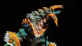 [CAPCOM] 4K Monster Hunter Creators Zinogre Unboxing!! ⚡
