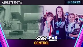 Control by Ashley93oBTW in 1:18:23 - GDQ @ PAX West 2024