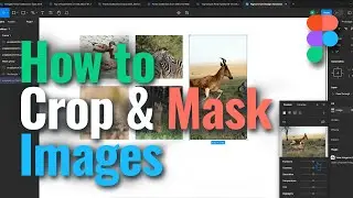 How to Crop Images in Figma | Crop Image to Shape Figma