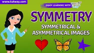 Symmetry For Kids | Symmetrical Shapes | Asymmetrical Figures | Math