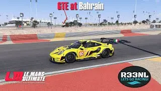 Road to gold 2 safety rating - GTE at Bahrain