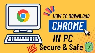 How To Download Chrome Browser In Pc | usmanswati