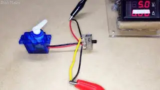 Turn old Servo into new Gear motor