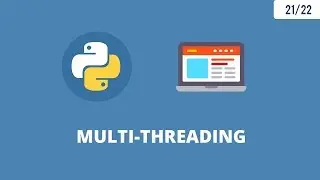 Python Network Programming 16 - Multithreading ( Socket Programming )