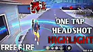 [RED X 44] ONE' TAP HEADSHOT HIGHLIGHT ^⁠_⁠^ !😵🤬!