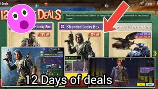 12 DAYS OF DEALS IN CODM 2023 | OPEN STRANDED LUCKY BOX IN CODM 2023 | STRANDED LUCKY BOX IN CODM