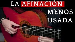 AFINACIÓN diferente en la GUITARRA