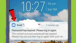 Password Has Expired. please Log in Again || In Vivo Phones