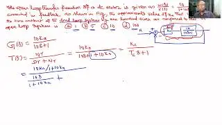 GATE Control System How to reduce Closed loop time constant