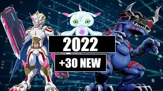 Every NEW Digimon From 2022: All 30+ EXPLAINED