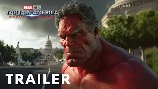 Captain America: Brave New World - Teaser Trailer | Anthony Mackie, Harrison Ford