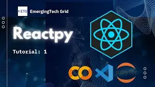 Introduction to Reactpy | Installation | Code Example | On Google Colab, Jupyter Notebook, VS Code