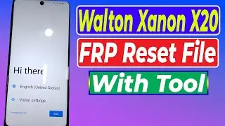 Walton Xanon X20 FRP Reset File With Tool