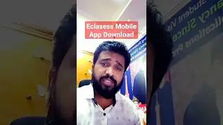 Eclasess Mobile App 