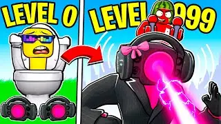 BASIC to LEGENDARY in Bathtub Tower Defense Roblox