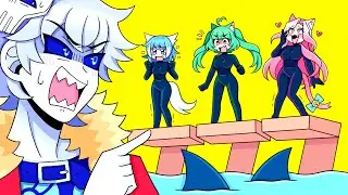 I FORCED STREAMERS TO TRY EXTREME JAPANESE GAME SHOWS