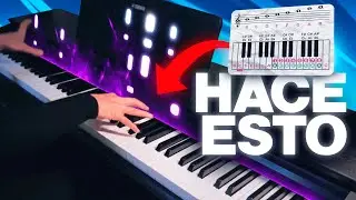 Éste Secreto Me Ahorro Años de Teoría Musical 😨🎹 Tutorial Piano EZ