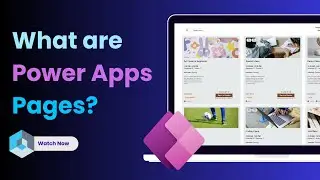 What is Power Apps Pages?