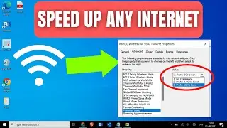How To Speed Up Any Internet Connection On Windows 11/10 PC (REALLY EASY)