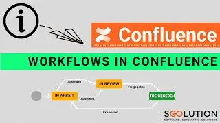 Confluence Workflows: Prozesse in Confluence mit Comala Document Management erstellen | Tutorial