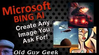 Bing AI - Image Creator - Create Any Image Just by Asking For It!