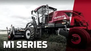 M1 Series Windrower