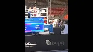 🥊✅  Гурген Мадоян (71 кг) одержал вторую победу на олимпийской квалификации и прошел в 1/16 финала.