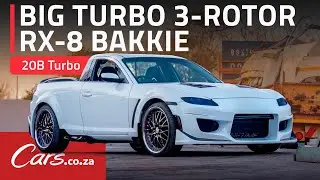 Three-rotor RX-8 bakkie (pick-up) - Absolutely custom from bumper to bumper (20b turbo)