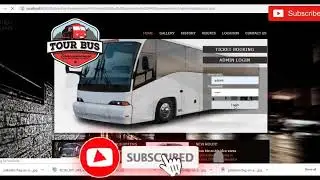 Bus Ticket Reservation System Full PHP Project With DB and Source Code