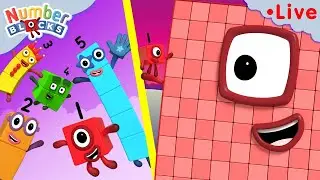 24/7 Numberblocks Extravaganza | Every Episode LIVE | Best Kids Learning & Educational Entertainment
