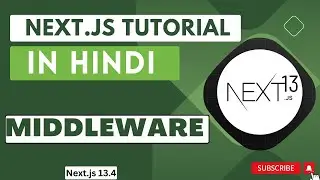 Next JS tutorial in Hindi #15 |  Middleware in next.js
