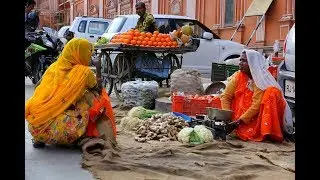 INDIA - STREETS OF JAIPUR (Full HD)