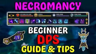 Necromancy DPS For Beginners! - Rotation & Tips!
