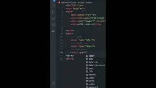 HTML input types you should know 