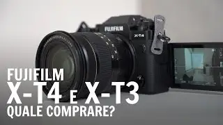 Fujifilm X-T4 e X-T3: confronto diretto, quale comprare?