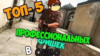 ТОП-5 ПРОФЕССИОНАЛЬНЫХ ФИШЕК В CS:GO