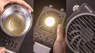 O LED MAIS INCRÍVEL QUE JÁ VI | Zhyun Molus X100