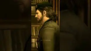 Solid Snake Knew All Along... 🐍 #metalgearsolid #shorts