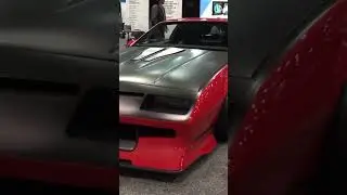 1985 Chevrolet Camaro IROC-Z: The Ultimate Street Machine SEMA Show Greening Auto Company