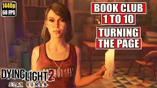 Dying Light 2 [Book Club 1 2 3 4 5 6 7 8 9 X - Turning the Page] Gameplay Walkthrough [Full Game]