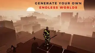 Endless Random Worlds | Setup in 3 Minutes | Epic Marketplace Unreal Engine | 50% Off