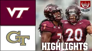 Georgia Tech Yellow Jackets vs. Virginia Tech Hokies | Full Game Highlights | ESPN College Football