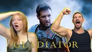 First time Watching *GLADIATOR* 2000 YESS MAXIMUS!!!! Beautiful & painful | Movie Reaction