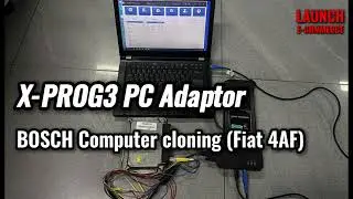 LAUNCH XPROG3 + PC Adaptor: Clone Bosch (FAIT 4AF) ECU