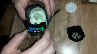 3 х ходовой клапан в разобранном виде