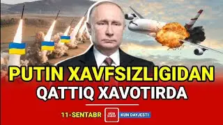PUTIN SAMOLYOTI URIB TUSHIRILISHIDAN XAVOTIRDA | «PUTIN TRAMPNI TUSHLIKKA YEYDI» - HARRIS
