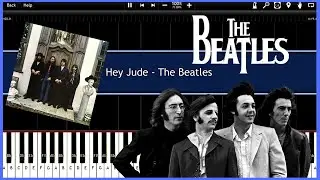 The Beatles -  Hey Jude live (Перевод песни на русский)